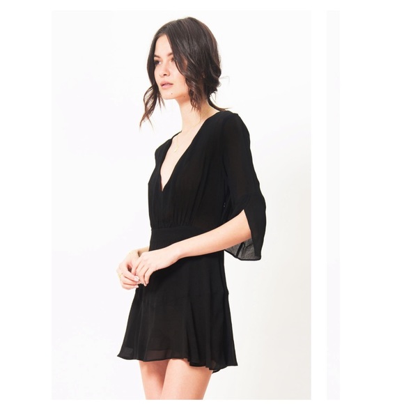 Pfeiffer Dresses & Skirts - Pfeiffer Yolaine Mini Dress // Black Size Small